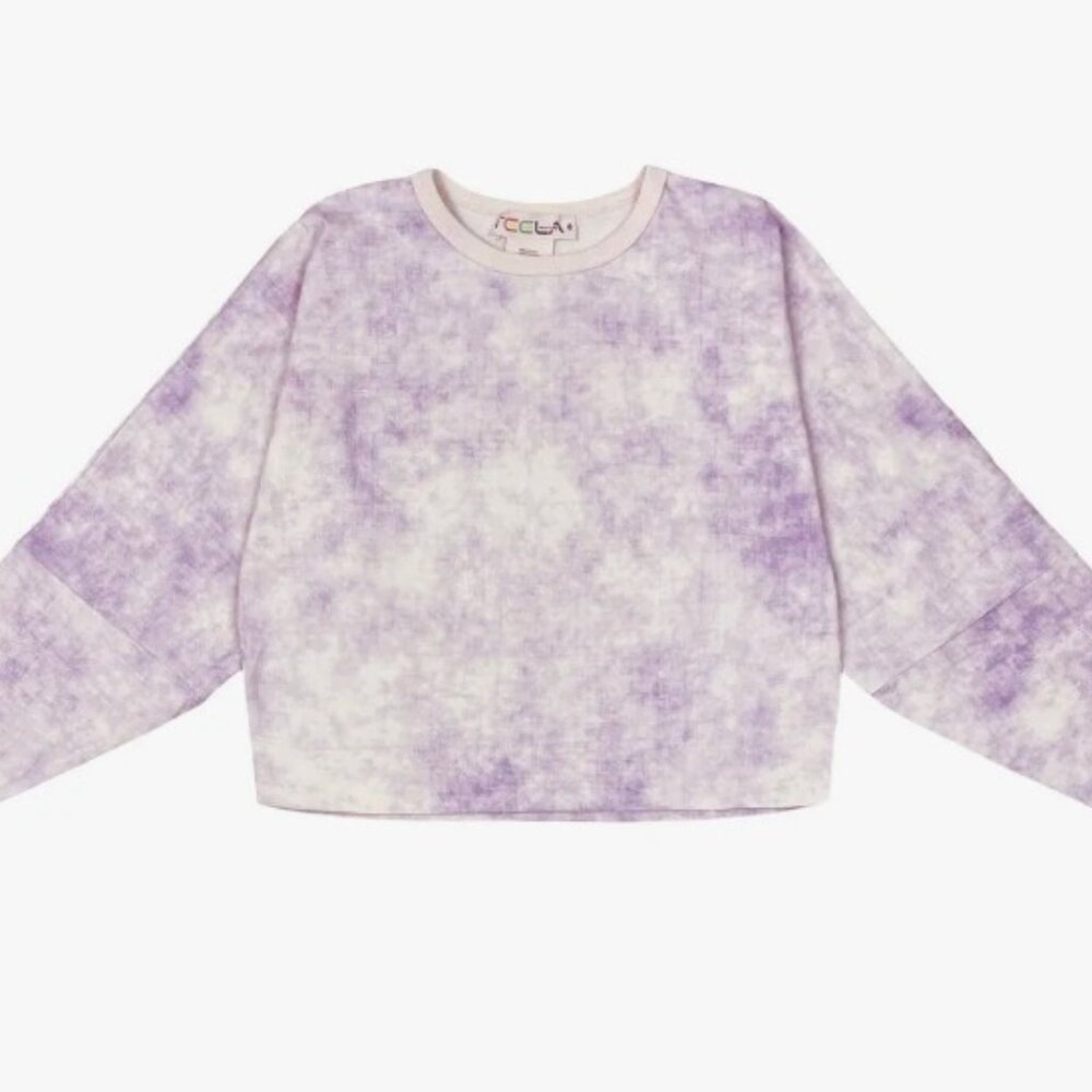 Teela Violet Marble Top Size 22